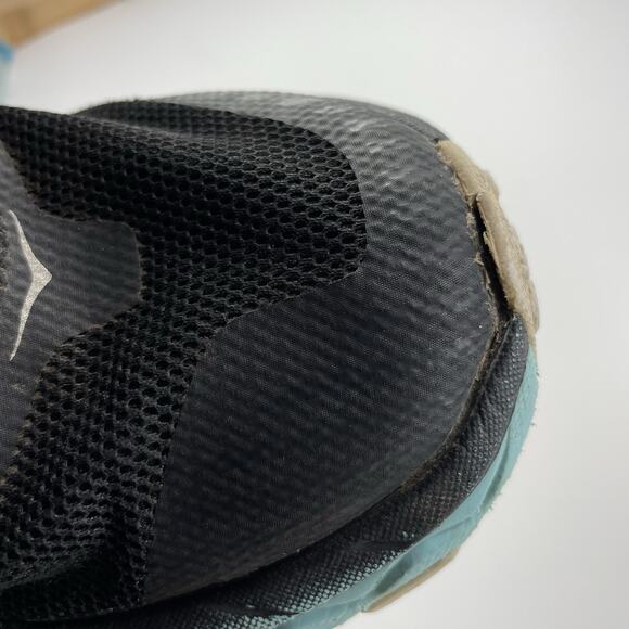 Hoka One One Challenger ATR 5 Running Shoes Womens Size 5 D Wide Black Blue - Picture 7 of 11